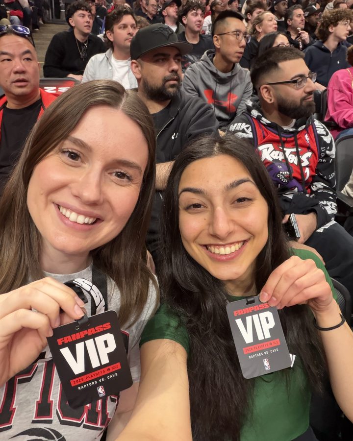 Fanpass VIP members with their passes